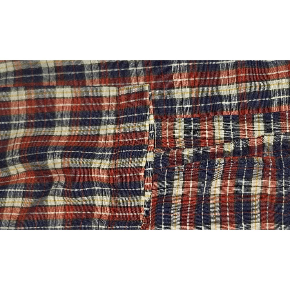 VTG 80's SUPREME Size Large Button-Up Cotton Short Sleeve Single Stitch Shirt - Picture 5 of 8